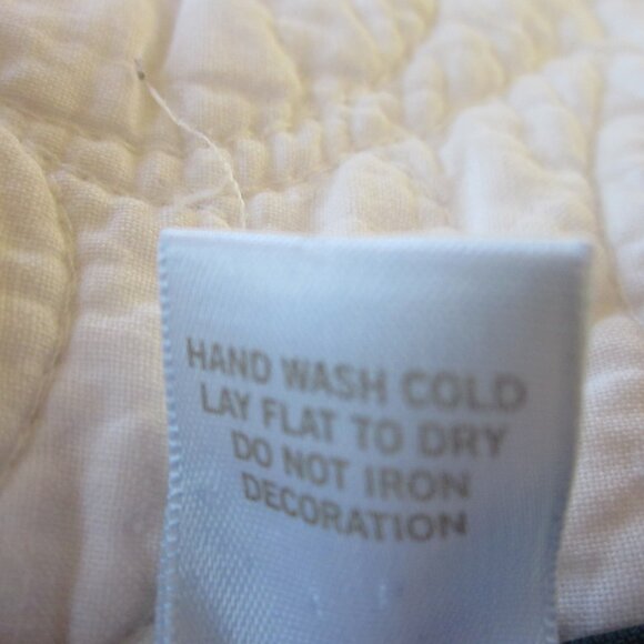 Cache Top XL Blue Teal Polka Dot Crossover Neckline Sleeveless - Picture 6 of 6